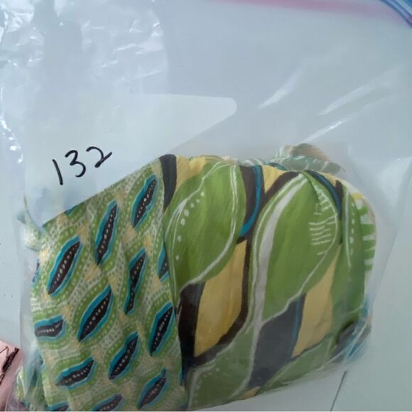 Bisou Bisou Y2K Halter Top Floral Whimsical Fairy Boho 70s Gypsy Hippie Large - Picture 13 of 13